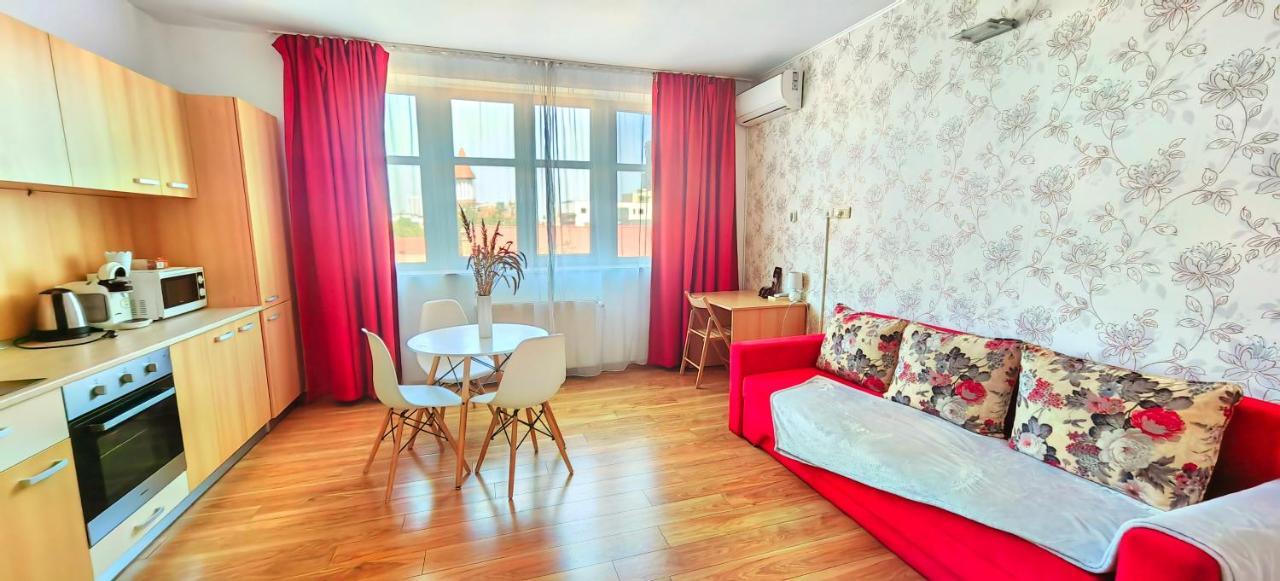 Comfort Apartments Тімішоара Екстер'єр фото